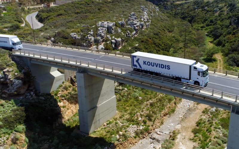 Η KOUVIDIS συμμετέχει στην καλωδιακή διασύνδεση Κρήτης – Πελοποννήσου